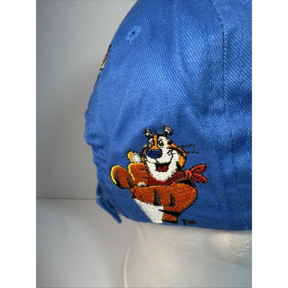 Kellog's CarQuest #5 Cap Hat Nascar Racing Casey Mears Red Blue 14+ ~ NWT